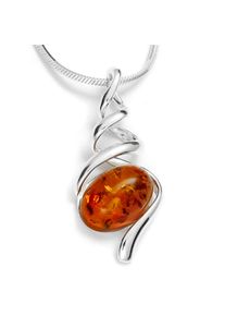 OSTSEE-SCHMUCK Damen Kette mit Anhänger "OSTSEE-SCHMUCK Kette mit Anhänger Noemi Kette mit Anhänger Noemi", 42cm, Silber 925 (Sterlingsilber), L: