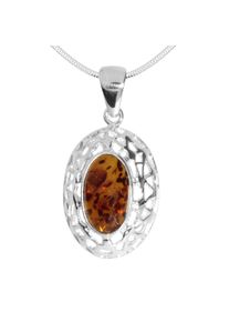 OSTSEE-SCHMUCK Damen Kette mit Anhänger "OSTSEE-SCHMUCK Kette mit Anhänger Vara Kette mit Anhänger Vara", 42cm, Silber 925 (Sterlingsilber), L: 42cm,
