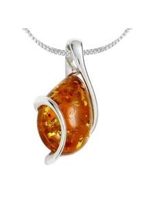 OSTSEE-SCHMUCK Damen Kette mit Anhänger "OSTSEE-SCHMUCK Kette mit Anhänger Romy Kette mit Anhänger Romy", 42cm, Silber 925 (Sterlingsilber), L: 42cm,