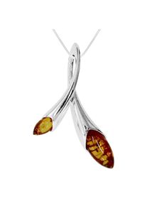 OSTSEE-SCHMUCK Damen Kette mit Anhänger "OSTSEE-SCHMUCK Kette mit Anhänger Gleiter-Bea", 42cm, Silber 925 (Sterlingsilber), L: 42cm, silber, Silber