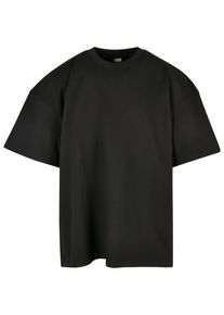 Urban Classics Herren T-Shirt "Urban Classics Herren Ultra Heavy Oversized Tee", schwarz, casual, Gr. M, unifarben, 100% Baumwolle, Shirts
