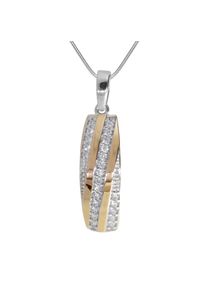 OSTSEE-SCHMUCK Damen Kette mit Anhänger "OSTSEE-SCHMUCK Kette mit Anhänger Sunny Exklusiv", 42cm, Silber 925 (Sterlingsilber), L: 42cm, silber,