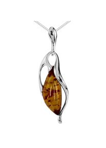 OSTSEE-SCHMUCK Damen Kette mit Anhänger "OSTSEE-SCHMUCK Kette mit Anhänger Balea Kette mit Anhänger Balea", 42cm, Silber 925 (Sterlingsilber), L: