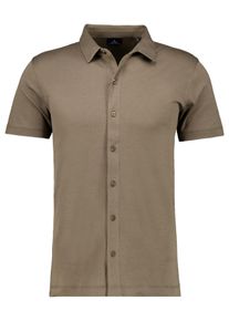 Ragman Herren Poloshirt, braun, casual, Gr. XXL, Baumwolle, Shirts