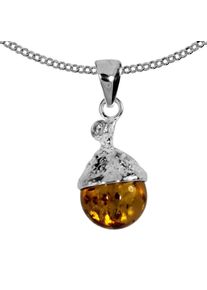 OSTSEE-SCHMUCK Damen Kette mit Anhänger "OSTSEE-SCHMUCK Kette mit Anhänger Mia Kette mit Anhänger Mia", 42cm, Silber 925 (Sterlingsilber), L: 42cm,