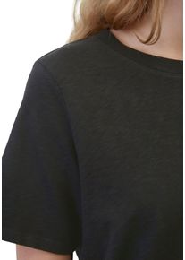 Marc O'Polo Damen T-Shirt, schwarz, casual, Gr. L, MARC O'POLO DENIM, Jersey, Obermaterial: 100% Baumwolle, Shirts, im cleanen Basic-Look
