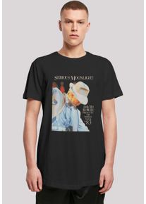 F4NT4STIC Herren T-Shirt "David Bowie Serious Moonlight", schwarz, casual, Gr. XXL, Obermaterial: 100% Baumwolle, Shirts, Print