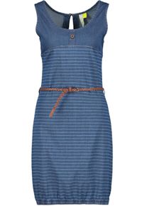 alife and kickin ALIFE & KICKIN Damen Sommerkleid "Damen DojaAK DNM B", blau, Gr. XS, 98% Baumwolle 2% Elasthan, Kleider