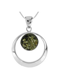 OSTSEE-SCHMUCK Damen Kette mit Anhänger "OSTSEE-SCHMUCK Kette mit Anhänger Lenka Kette mit Anhänger Lenka", 42cm, Silber 925 (Sterlingsilber), L: