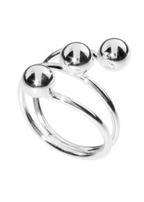OSTSEE-SCHMUCK Damen Fingerring "OSTSEE-SCHMUCK Ring Livs Ring Livs", Gr. 60 (19,1), Silber 925 (Sterlingsilber), silber, Silber 925