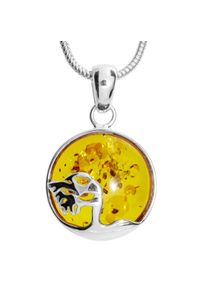 OSTSEE-SCHMUCK Damen Kette mit Anhänger "OSTSEE-SCHMUCK Kette mit Anhänger Windflüchter 16 mm", 42cm, Silber 925 (Sterlingsilber), L: 42cm, silber,