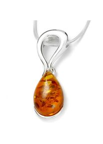OSTSEE-SCHMUCK Damen Kette mit Anhänger "OSTSEE-SCHMUCK Kette mit Anhänger Milly Kette mit Anhänger Milly", 42cm, Silber 925 (Sterlingsilber), L: