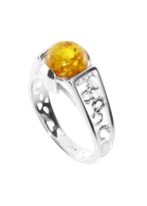 OSTSEE-SCHMUCK Damen Fingerring "OSTSEE-SCHMUCK Ring Kiruna Ring Kiruna", Gr. 64 (20,4), Silber 925 (Sterlingsilber), silber, Silber 925