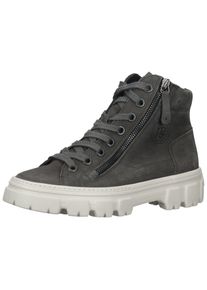 Paul Green Damen Sneaker "Paul Green Sneaker Nubukleder", Gr. 39, grau, Nubukleder, casual, Schuhe