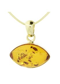 OSTSEE-SCHMUCK Damen Kette mit Anhänger "OSTSEE-SCHMUCK Kette mit Anhänger Marfa Kette mit Anhänger Marfa", 42cm, Gelbgold 333, L: 42cm, gold,