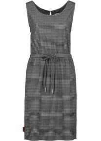 alife and kickin ALIFE & KICKIN Damen Jerseykleid "Damen DojaAK", schwarz, Gr. XS, 95% Baumwolle 5% Elasthan, Kleider