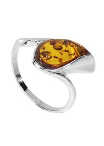 OSTSEE-SCHMUCK Damen Fingerring "OSTSEE-SCHMUCK Ring Elida Ring Elida", Gr. 56 (17,8), Silber 925 (Sterlingsilber), silber, Silber 925