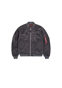 Herren Bomberjacke "Alpha Industries Men - Bomber Jackets MA-1 CS", grau, Gr. XXL, Alpha Industries, Obermaterial: 100% Nylon, Futter: 100% Nylon,