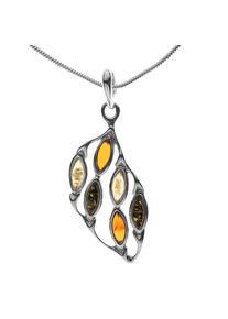 OSTSEE-SCHMUCK Damen Kette mit Anhänger "OSTSEE-SCHMUCK Kette mit Anhänger Inga Kette mit Anhänger Inga", 42cm, Silber 925 (Sterlingsilber), L: 42cm,