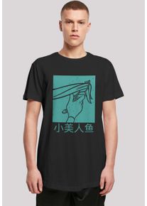F4NT4STIC Herren T-Shirt "Disney Boys Arielle die Meerjungfrau", schwarz, casual, Gr. XXL, Obermaterial: 100% Baumwolle, Shirts, Print
