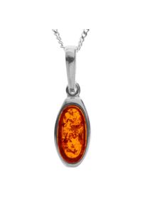 OSTSEE-SCHMUCK Damen Kette mit Anhänger "OSTSEE-SCHMUCK Kette mit Anhänger Neele Kette mit Anhänger Neele", 45cm, Silber 925 (Sterlingsilber), L: