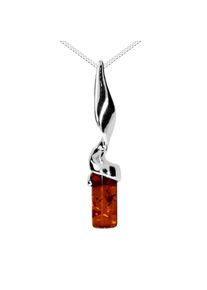 OSTSEE-SCHMUCK Damen Kette mit Anhänger "OSTSEE-SCHMUCK Kette mit Anhänger Ella Kette mit Anhänger Ella", 40cm, Silber 925 (Sterlingsilber), L: 40cm,