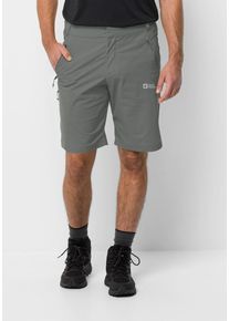Jack Wolfskin Herren Outdoorhose "GLASTAL SHORTS M", grün, Gr. 52, OBERSTOFF 94% POLYAMID, 6% ELASTHAN LINING 100% POLYESTER, Hosen