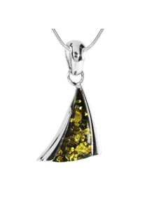 OSTSEE-SCHMUCK Damen Kette mit Anhänger "OSTSEE-SCHMUCK Kette mit Anhänger Imke 25 mm", 42cm, Silber 925 (Sterlingsilber), L: 42cm, silber, Silber