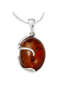OSTSEE-SCHMUCK Damen Kette mit Anhänger "OSTSEE-SCHMUCK Kette mit Anhänger Gesine", 42cm, Silber 925 (Sterlingsilber), L: 42cm, silber, Silber 925