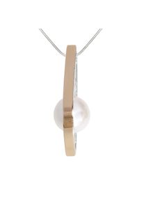 OSTSEE-SCHMUCK Damen Kette mit Anhänger "OSTSEE-SCHMUCK Kette mit Anhänger Gleiter-Sunny Exklusiv", 42cm, Silber 925 (Sterlingsilber), L: 42cm,