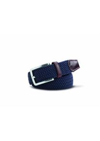 MEYER Damen Stretchgürtel "Gürtel", blau, casual, Gr. 90, bedruckt, Materialmix, Gürtel, im farbenfrohen Design