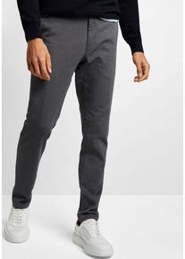 Cinque Herren Chinohose "CIBRODY", grau, casual, Gr. 48, Web, Obermaterial: 97% Baumwolle, 3% Elasthan, Hosen, modisches Strukturmuster