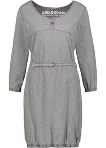 alife and kickin ALIFE & KICKIN Damen Sommerkleid "Damen DoroAK DNM B", blau, Gr. L, 95% Baumwolle 5% Elasthan, Kleider