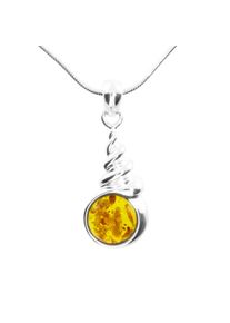 OSTSEE-SCHMUCK Damen Kette mit Anhänger "OSTSEE-SCHMUCK Kette mit Anhänger Schnecke", 42cm, Silber 925 (Sterlingsilber), L: 42cm, silber, Silber 925