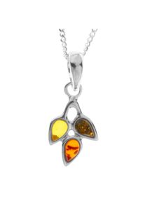 OSTSEE-SCHMUCK Damen Kette mit Anhänger "OSTSEE-SCHMUCK Kette mit Anhänger Greta Kette mit Anhänger Greta", 40cm, Silber 925 (Sterlingsilber), L: