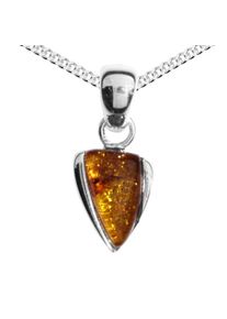 OSTSEE-SCHMUCK Damen Kette mit Anhänger "OSTSEE-SCHMUCK Kette mit Anhänger Lara Kette mit Anhänger Lara", 40cm, Silber 925 (Sterlingsilber), L: 40cm,