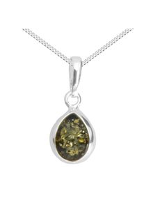 OSTSEE-SCHMUCK Damen Kette mit Anhänger "OSTSEE-SCHMUCK Kette mit Anhänger Enela Kette mit Anhänger Enela", 45cm, Silber 925 (Sterlingsilber), L: