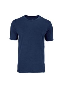 LPO Herren Funktionsshirt "NAKIN BASIC MEN", blau, casual, Gr. XXXL, 94% Polyester;6% Elasthan, Shirts, Funktionsshirt mit V-Ausschnitt