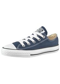 Converse Sneaker "Chuck Taylor All Star Ox", Gr. 35, blau, Textil, retro, Schuhe, für Kinder