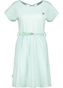 alife and kickin ALIFE & KICKIN Damen Blusenkleid "Damen NoraAK", blau, Gr. S, 65% Baumwolle 35% Polyester, Kleider