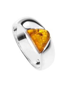 OSTSEE-SCHMUCK Damen Fingerring "OSTSEE-SCHMUCK Ring Asta Ring Asta", Gr. 56 (17,8), Silber 925 (Sterlingsilber), silber, Silber 925