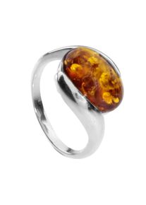 OSTSEE-SCHMUCK Damen Fingerring "OSTSEE-SCHMUCK Ring Melanie Ring Melanie", Gr. 54 (17,2), Silber 925 (Sterlingsilber), silber, Silber 925