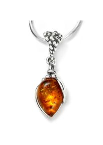 OSTSEE-SCHMUCK Damen Kette mit Anhänger "OSTSEE-SCHMUCK Kette mit Anhänger Traube", 42cm, Silber 925 (Sterlingsilber), L: 42cm, silber, Silber 925