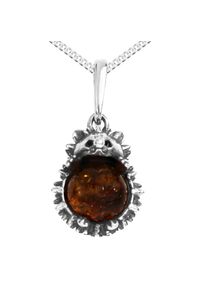 OSTSEE-SCHMUCK Damen Kette mit Anhänger "OSTSEE-SCHMUCK Kette mit Anhänger Igel Kette mit Anhänger Igel", 42cm, Silber 925 (Sterlingsilber), L: 40cm,