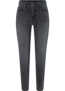 MAC Damen Skinny-fit-Jeans "Dream Skinny", grau, casual, Gr. 42, Jeans, Obermaterial: 88% Baumwolle, 9% Polyester, 3% Elasthan, Jeans, in