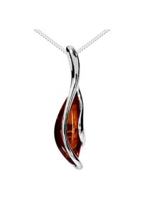 OSTSEE-SCHMUCK Damen Kette mit Anhänger "OSTSEE-SCHMUCK Kette mit Anhänger Minna Kette mit Anhänger Minna", 45cm, Silber 925 (Sterlingsilber), L: