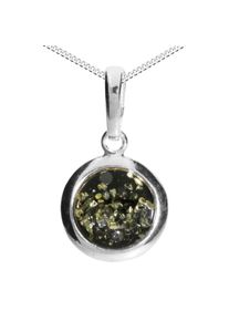 OSTSEE-SCHMUCK Damen Kette mit Anhänger "OSTSEE-SCHMUCK Kette mit Anhänger Paulina", 45cm, Silber 925 (Sterlingsilber), L: 42cm, silber, Silber 925