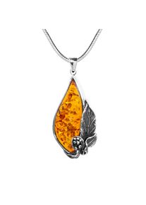 OSTSEE-SCHMUCK Damen Kette mit Anhänger "OSTSEE-SCHMUCK Kette mit Anhänger Jana 52", 42cm, Silber 925 (Sterlingsilber), L: 42cm, silber, Silber 925
