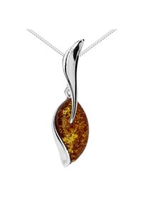 OSTSEE-SCHMUCK Damen Kette mit Anhänger "OSTSEE-SCHMUCK Kette mit Anhänger Elida Kette mit Anhänger Elida", 42cm, Silber 925 (Sterlingsilber), L: