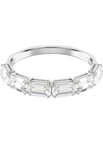 Swarovski Damen Armreif "Schmuck Geschenk Armschmuck Millenia", M, Metall, silber, Metall, Armbänder, mit Swarovski Kristall